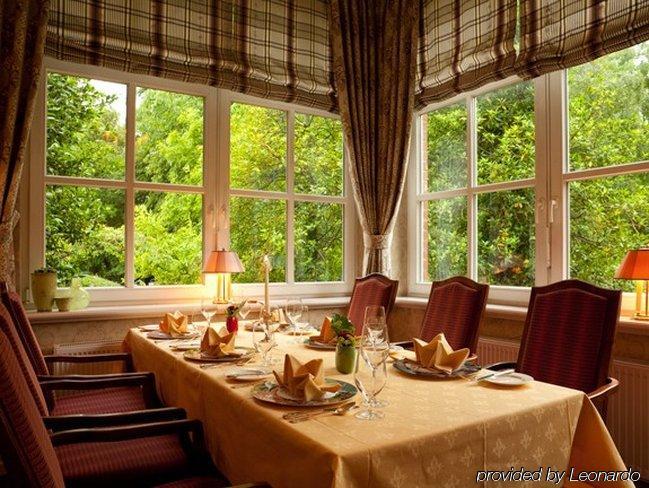 Romantik Hotel Kieler Kaufmann Ресторан фото