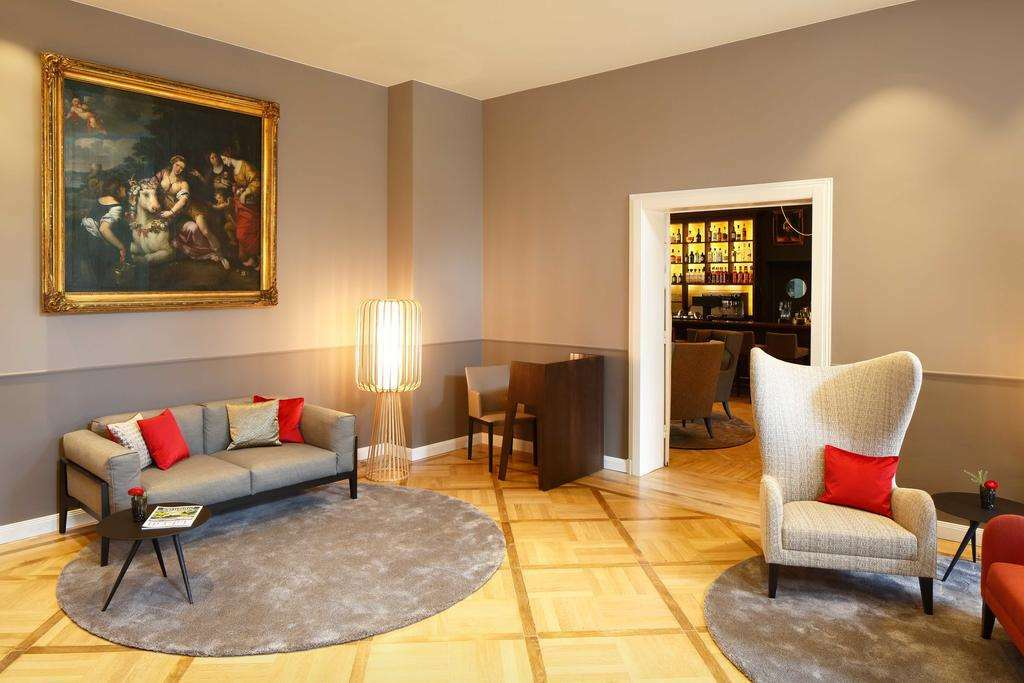 Romantik Hotel Kieler Kaufmann Интерьер фото